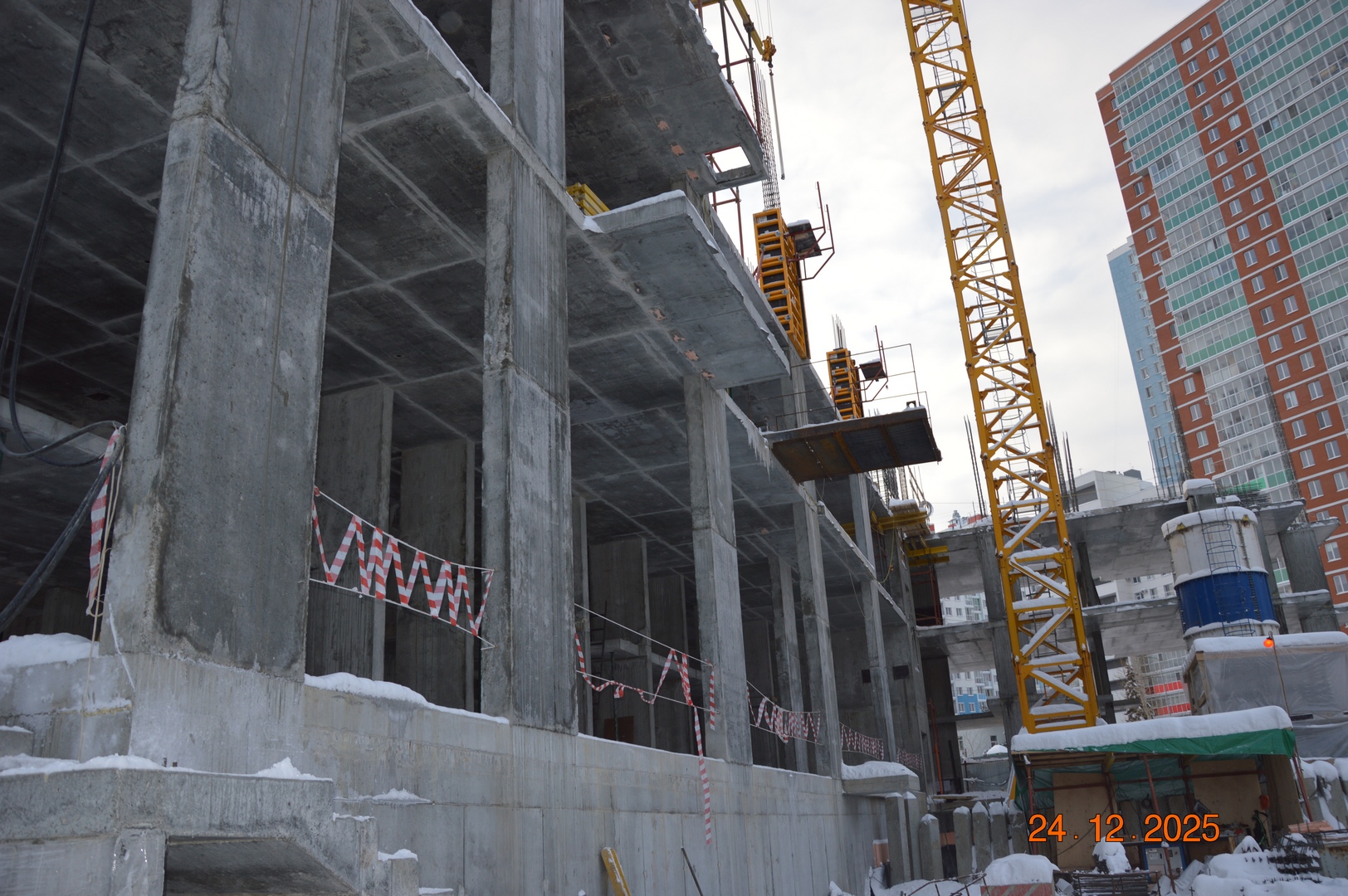 Строительство жилого дома по ул. Подгорная, 61